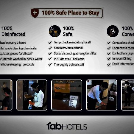 Fabhotel Mid Town Grand Panchkula Esterno foto